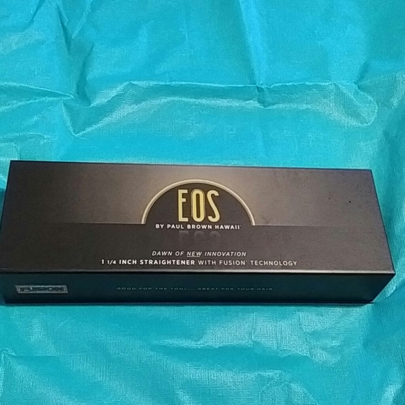 🌻 EOS PAUL BROWN  🌼Flat Iron 1 1/4  INCH - Picture 3 of 7